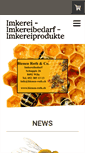 Mobile Screenshot of bienen-roth.ch